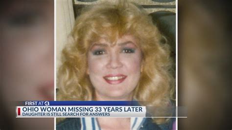 Unsolved Ohio She Vanished Without A Trace 33 Years Later Her Daughter’s Still Searching
