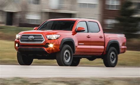 Check spelling or type a new query. 2016 Toyota Tacoma V-6 4x4 Manual Test - Review - Car and ...