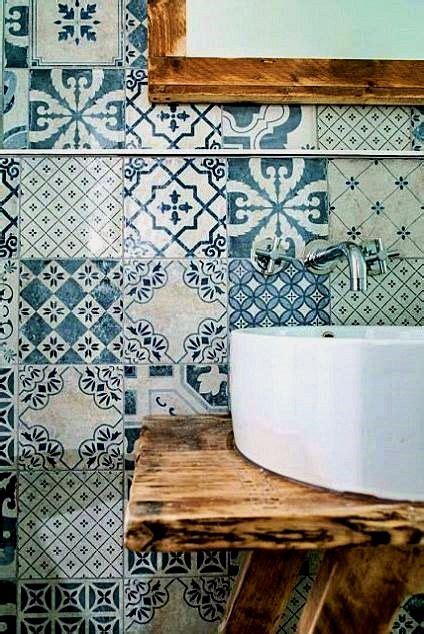 21 Unique Bathroom Designs Decoholic Patchwork Tiles Bathroom
