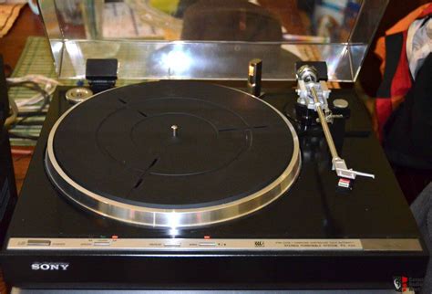 Sony Ps X55 Direct Drive Fully Automatic Turntable Photo 1056246 Uk
