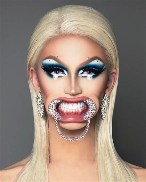 The 25 Best Drag Queen Makeup Ideas On Pinterest Queen
