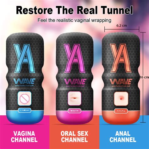 Realistic Vagina Anal Male Masturbator Vacuum Sucking Silicone Soft Tight Pussy Erotic Adult