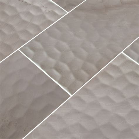Adella Viso Gris Satin 12x24 Matte Ceramic Tile Floor Tiles Usa