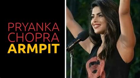 Priyanka Chopra Arm Pit Youtube