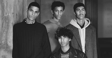 The Arab Male Models On The Rise Vogue Man Arabia