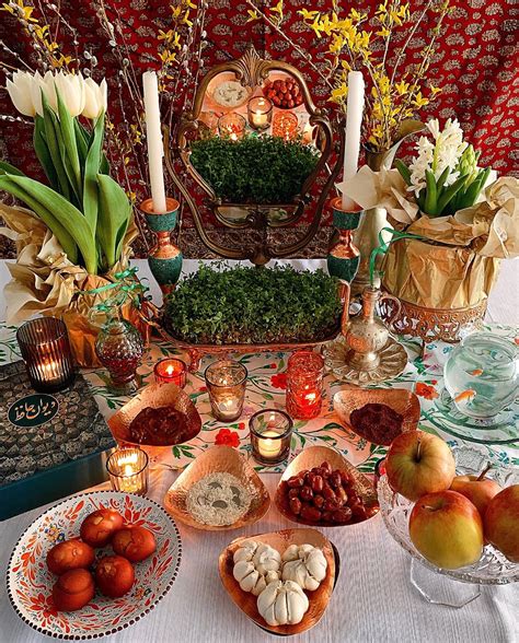 Turmeric And Saffron Happy Nowruz 2020