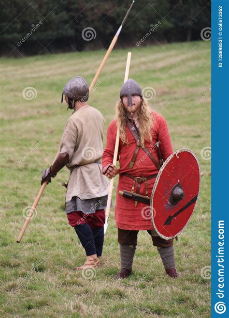 Battle Of Hastings Reenactment Editorial Photo Image Of Norman