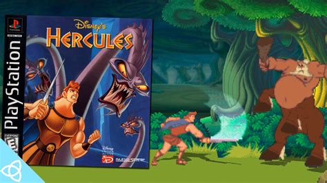 Disneys Hercules Ps1 Gameplay Forgotten Games Youtube