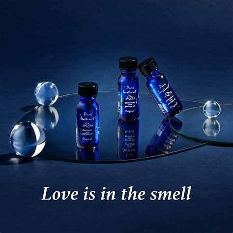 pure instinct 3 pack the original pheromone infused essential oil perfume cologne unisex