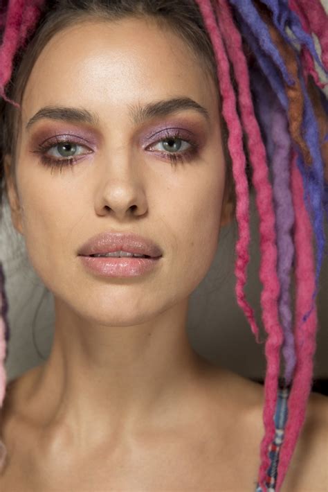 Marc Jacobs Features Pastel Dreadlocks And Eye Makeup On