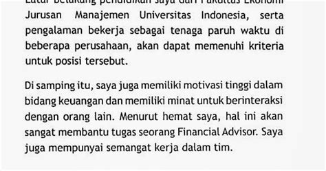 Contoh surat lamaran kerja berikut adalah bagi kalian yang ingin mendaftarkan diri bekerja di salah satu pt. Contoh Lamaran Kerja Di Pt