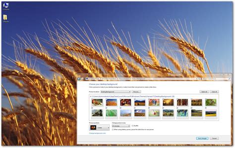 Download Harvest Time Windows 7 Theme