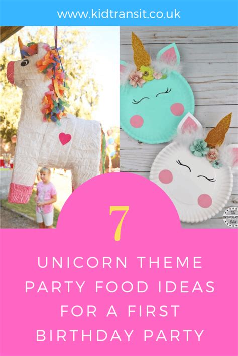 How To Create 7 Party Games And Activities For A Unicorn Theme First