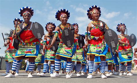 Zulu People Laois Africa