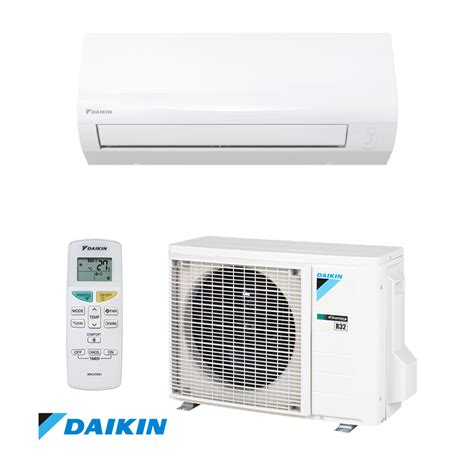 Reliable home air conditioning allows you to cool specific rooms or your entire house. Inverter Air conditioner Daikin Sensira FTXF25A / RXF25A ...