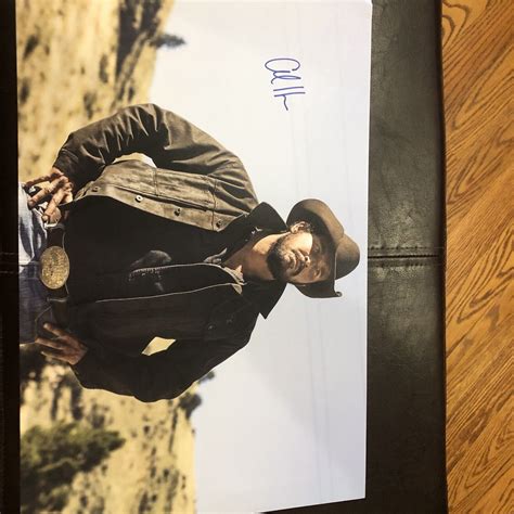 Yellowstone Rip Cole Hauser 8x10 Glossy Photo Signed Comes W Coa Ebay