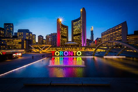 Canada shares borders with one neighboring country. Tourism in Toronto - Canada - the most beautiful tourist ...