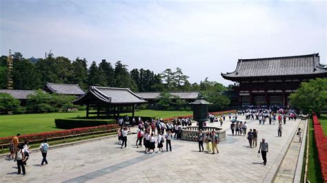 Todaiji Temple Nara Park Japan Visions Of Travel