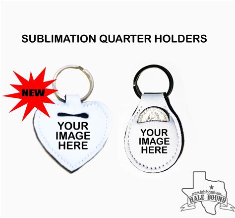 Free Quarter Holder Keychain Svg DXF EPS PNG File