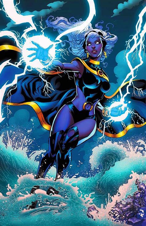 Goddess Storm Marvel Storm Comic Marvel Art