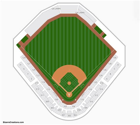 Scottsdale Stadium Seating Chart | Seating Charts & Tickets