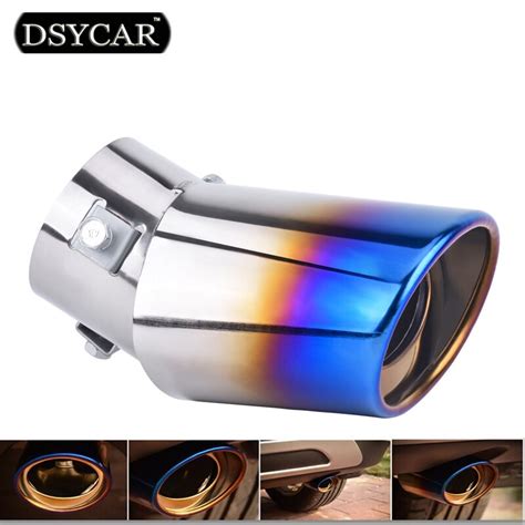 About 15% of these are motorcycle exhaust systems, 15% are exhaust pipes, and 10% are other motorcycle body systems. * DSYCAR 1 Pcs Roasted blue Stainless Steel Car Exhaust ...