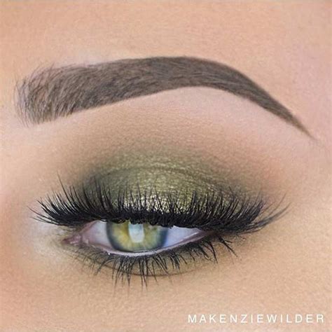 31 Pretty Eye Makeup Looks For Green Eyes Page 3 Of 3 Stayglam