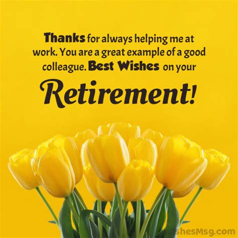 Retirement Wishes For Colleagues Farewell Messages Wi Vrogue Co