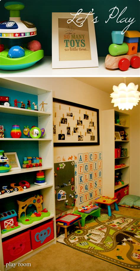 Organized Playroom Perfect For Kids Design Dazzle