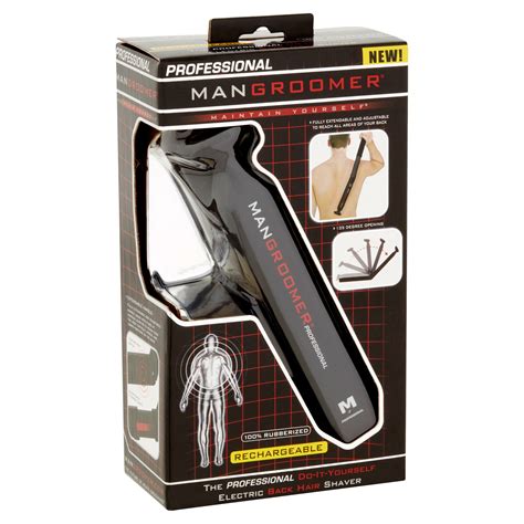 Maybe you would like to learn more about one of these? MANGROOMER 6 Professional Do-it-yourself Body Electric ...