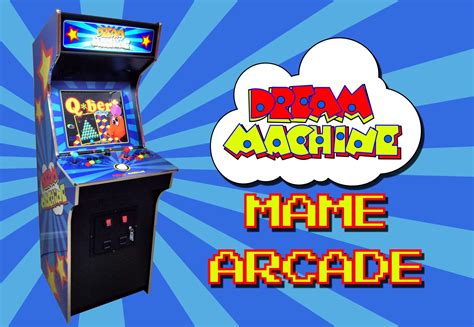 The Dream Machine Mame Arcade Cabinet With Hyperspin Arcade Arcade