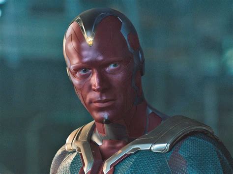 Vision actor paul bettany says that avengers: 'Avengers' Paul Bettany Vision makeup - Business Insider
