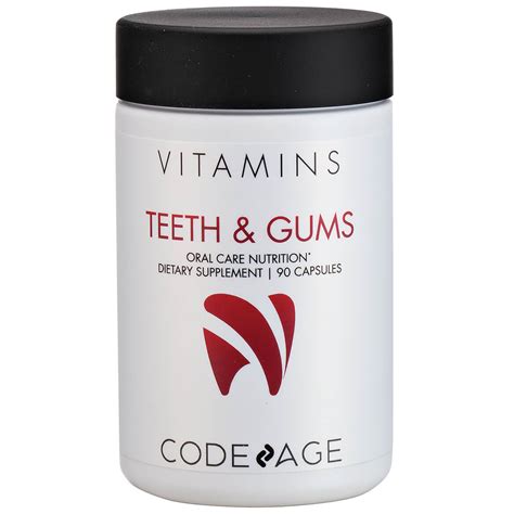 Teeth And Gums Oral Care Vitamins Healthy Teeth Easy Comforts