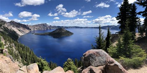 Crater Lake National Park June 2018 Rnationalpark