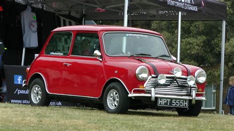 Vintage Classic Mini Car Free Stock Photo - Public Domain Pictures