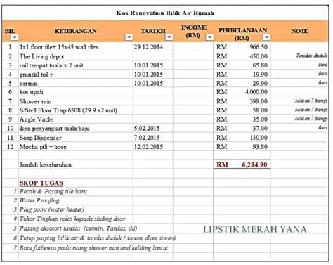 #viral #kontraktor #sipil #developer #rumah konten ini membahas hanya harga bangunnya saja. LIPSTIK MERAH YANA (aku & susunatur + Rumah & Beg makeup ...