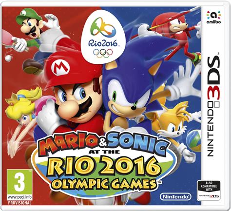 Stokke, jané, al mejor precio. Mario & Sonic Rio 2016 3DS box from Nintendo's Swedish ...