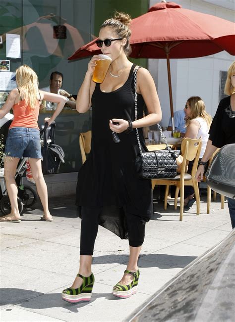 Jessica Alba Black Dress Candids In Beverly Hills 12 Gotceleb