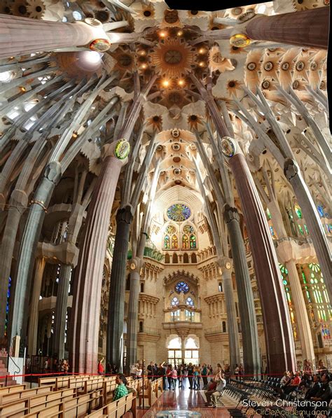 Sagrada Familia Interior Sagrada Familia La Sagrada Familia Barcelona