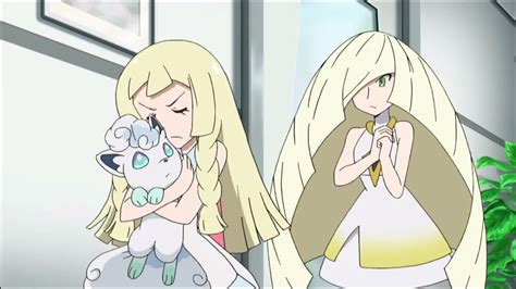 Pok Mon How Lillie Feels About Her Mother Lusamine Youtube