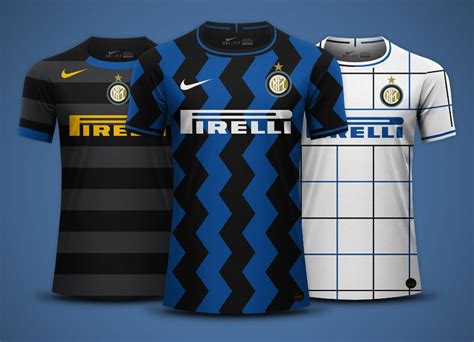 The order of european football is going to be owned and dictated by inter so you'd better buy as many inter soccer jerseys as you can. Inter Milan 2020-21 Home, Away and Third Kit Predictions ...