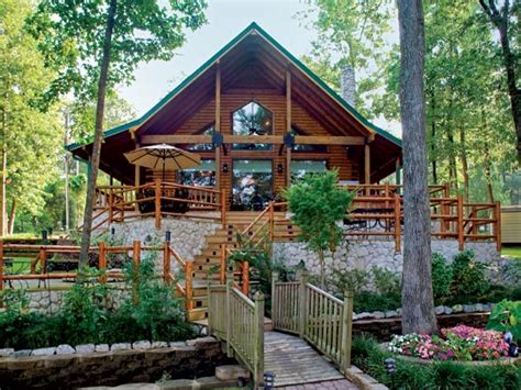 Maybe you would like to learn more about one of these? Waterfront Log Homes Log Cabin Home Lakefront, lakefront ...