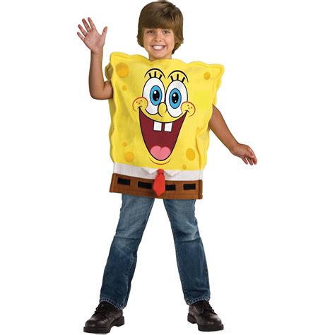 Spongebob Childs Costume Small 4 6
