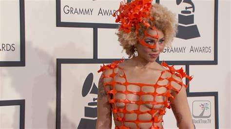 Joy Villa Wins Grammy Awards Worst Dressed Youtube