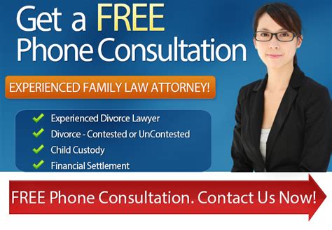 A free consultation with an experienced family law attorney at our firm is highly recommended. Free Consultations with a divorce attorney. http ...