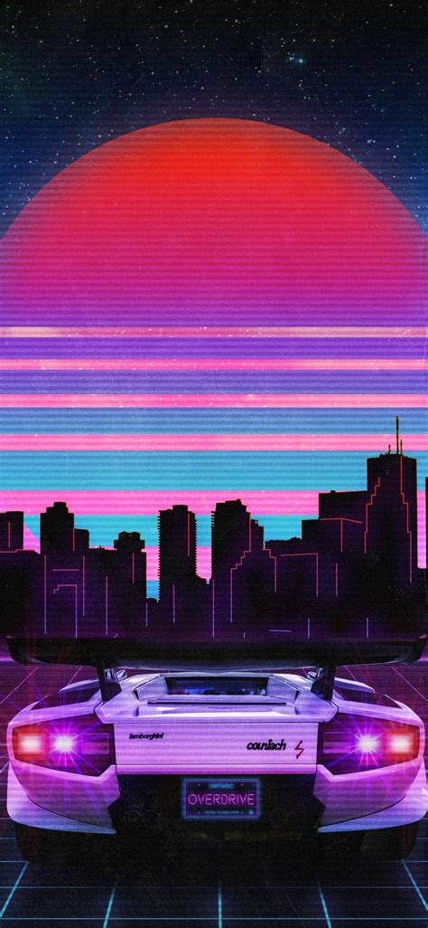 Download Synthwave Vaporwave Wallpaper Retro Waves By Vincentw71