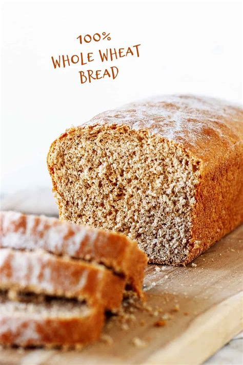 100 Whole Wheat Bread Vintage Kitchen Notes