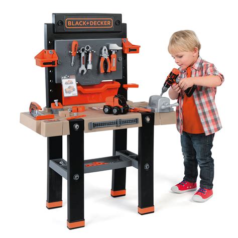Jetzt preise vergleichen & sparen! Smoby Black & Decker Werkbank online kopen | Lobbes.nl
