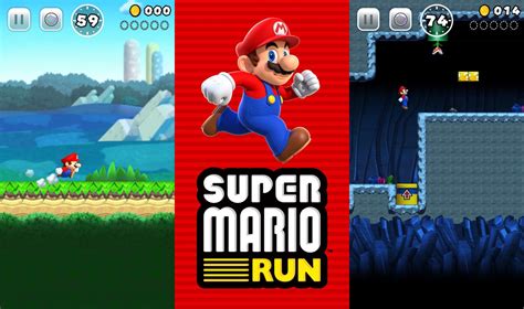 Super Mario Run Nintendo Fait Son Entrée Sur Le Marché Du Jeu Mobile