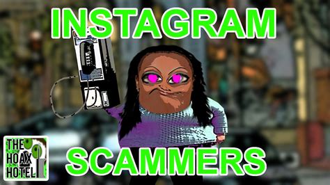 trolling instagram scammer morons the hoax hotel youtube